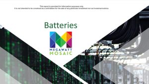 Batteries – Research Report