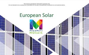 European Solar – Research Report